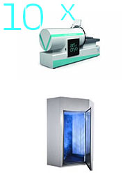 279€ (27,90€/Anwendung)